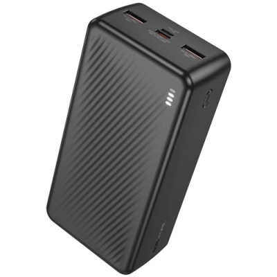 додаткова батарея power bank borofone bj56b graceful 22.5w+pd20w 30000 mah (чорний) 