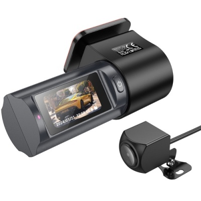 Відеореєстратор Hoco DV8 2K (Чорний)