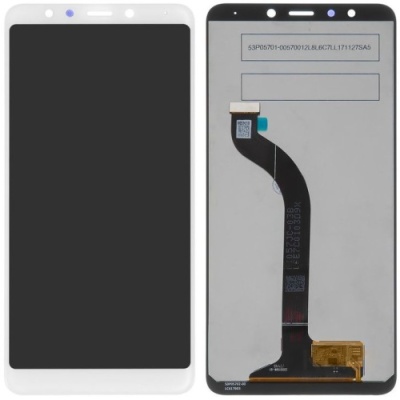 дисплей для xiaomi redmi 5 з білим тачскріном original prc