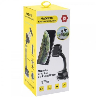 Автотримач MAGNETIC CT303 Black