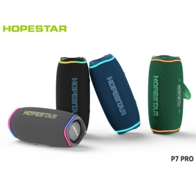 колонка hopestar p7 pro 46w (синій) 