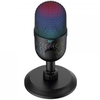 мікрофон для комп'ютера havit hv-gk52 usb rgb 