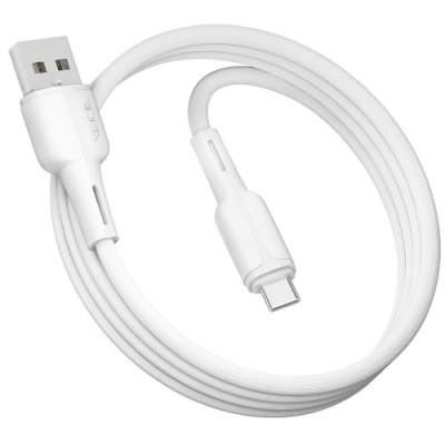 кабель ridea rc-co10 commonpro/1m usb - type-c 3a (бiлий) 