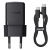 Мережевий Зарядний Пристрій Baseus Palm Fast Charger (P10111605113-01) 1Type-C/30W/PD +(Type-C - Type-C 60W) (Чорний) мережевий зарядний пристрій baseus palm fast charger (p10111605113-01) 1type-c/30w/pd +(type-c - type-c 60w) (чорний)