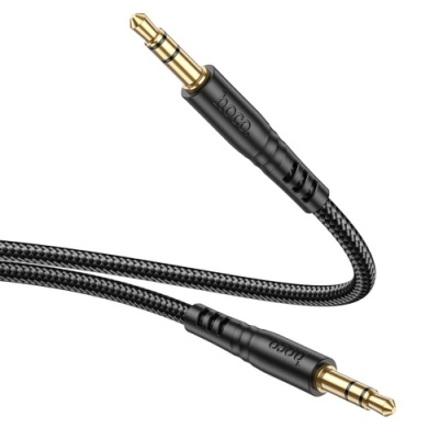 кабель aux hoco upa24 1m (чорний) 