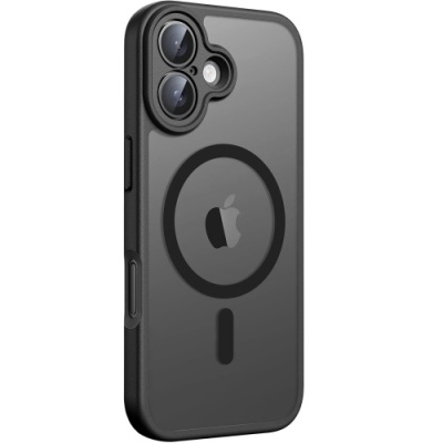 Купить чохол matte guard magsafe case для apple iphone 17 - black онлайн