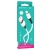 кабель borofone bx79 silicone usb - type-c 3.0a/1m (білий) 