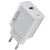 мережевий зарядний пристрій ridea rw-25120 rapid max 1usb-c qc/pd 25w (бiлий) 