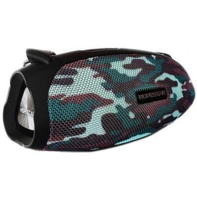 портативна колонка hopestar h43 (камуфляж зелений) 