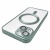 Чохол TPU Metallic Full Camera with Magsafe для Apple iPhone 14 (Matte Green) Купить чохол tpu metallic full camera with magsafe для apple iphone 14 (matte green) онлайн