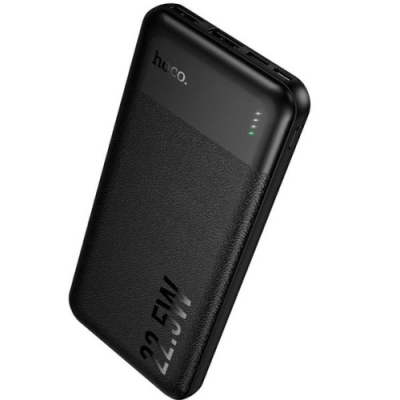додаткова батарея power bank hoco j159 22.5w+pd20w 10000mah (чорний) 