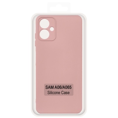 Купить чохол soft silicone case full для samsung a065 galaxy a06 (pink) онлайн