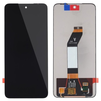 дисплей для xiaomi redmi note 11 з тачскріном та рамкою gray (original china)