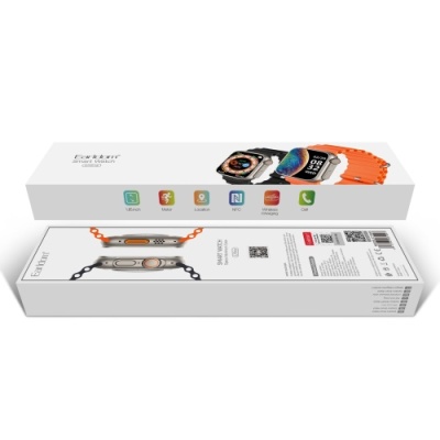 смарт-годинник earldom et-sw5 47mm (чорний) 