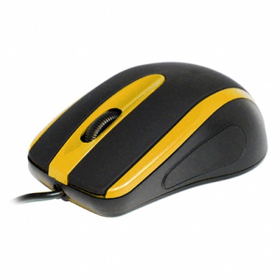 мишка дротова havit hv-ms753 yellow 