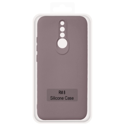 Купить чохол soft silicone case full для xiaomi redmi 8 (pink sand) онлайн