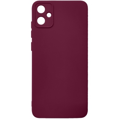 Купить чохол soft silicone case full для samsung a055 galaxy a05 (maroon) онлайн