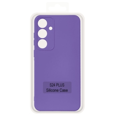 Купить чохол soft silicone case full для samsung s926 galaxy s24 plus (elegant purple) онлайн