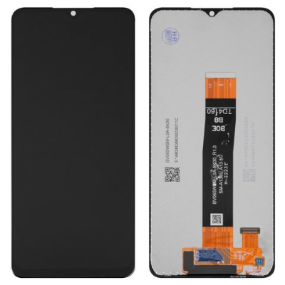 дисплей для samsung a136 galaxy a13 5g 2021, чорний, без рамки, original china