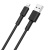 Кабель Borofone BX31 Silicone USB - Lightning 2.4A/1m (Чорний) кабель borofone bx31 silicone usb - lightning 2.4a/1m (чорний)