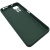 Купить силіконовий чохол soft silicone casevsmagnet ring для xiaomi redmi note 11/note 11s - dark green онлайн