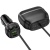 Розгалужувач прикурювача HOCO Z59 PD30W+QC3.0 (2 роз'єми прикурювача/1USB/1Type-C) (Чорний)