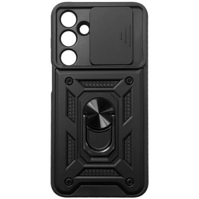 Купить чохол-накладка armor magnet camshield для samsung m356 galaxy m35 5g - black онлайн