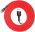 Кабель Baseus Cafule USB - MicroUSB 2.4A/1m (CAMKLF-B09) (Red) кабель baseus cafule usb - microusb 2.4a/1m (camklf-b09) (red)