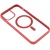 Купить чохол color+magsafe для apple iphone 15 pro max (01) червоний онлайн