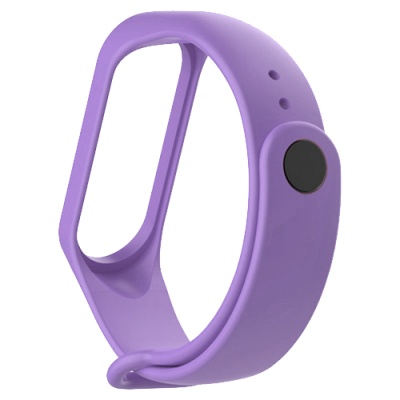 ремінець для xiaomi mi band 5/6/7 light violet 