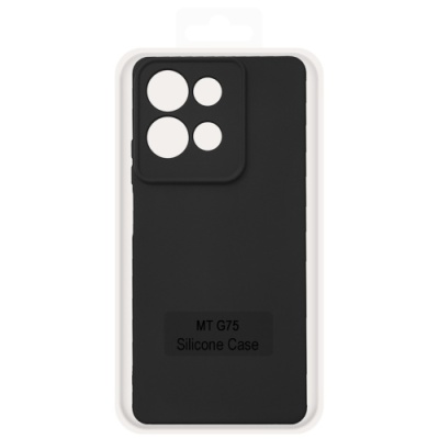 Купить чохол soft silicone case full для motorola g75 (black) онлайн