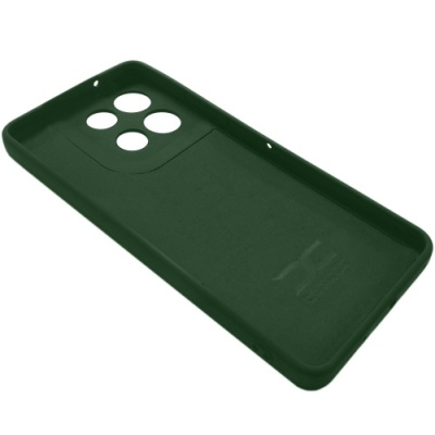 Купить силіконовий чохол soft silicone case для motorola g86 (темно-зелений) онлайн