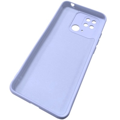 Купить чохол original soft full case hq with frame для xiaomi redmi 10c - elegant purple онлайн