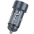 Автомобільний Зарядний Пристрій Hoco Z57A PD30W+QC3.0 (1USB/1Type-C) (сірий) Автомобільний Зарядний Пристрій Hoco Z57A PD30W+QC3.0 (1USB/1Type-C) (сірий)