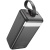 додаткова батарея power bank hoco j123c element 22.5w+pd20w with digital display 60000 mah (чорний) 