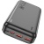 додаткова батарея power bank hoco j101a astute pd20w+qc3.0 22.5w 20000 mah (чорний) 