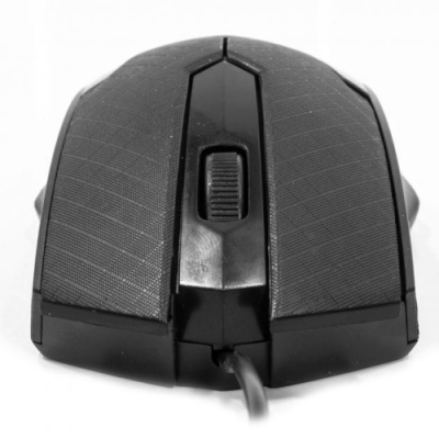 мишка дротова jeqang jm-029 (чорний) 