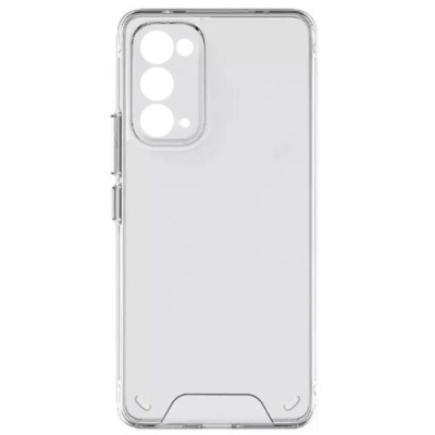 Купить силіконовий чохол space 2 для samsung g781 galaxy s20 fe (прозорий) онлайн