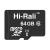 карта пам'яті hi-rali microsdxc 64gb uhs-1 10 class (чорний) 