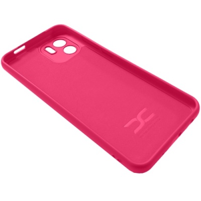 Купить силіконовий чохол soft silicone case для xiaomi redmi a1/a2 (малиновий) онлайн