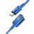подовжувач usb hoco u107 type-c male to usb female usb3.0 (синій) 
