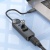 USB HUB Borofone DH6 (USB to USB3.0+USB3.0*3+RJ45) 0,2м - Чорний usb hub borofone dh6 (usb to usb3.0+usb3.0*3+rj45) 0,2м - чорний