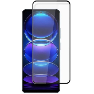 захисне скло ipaky для xiaomi redmi note 12 4g/ note 12 5g/poco x5 5g (чорний) 