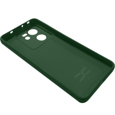 Купить силіконовий чохол soft silicone case для xiaomi 13t/13t pro (темно-зелений) онлайн