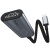 перехідник hoco hb21 type-c to hdmi converter (сірий) 