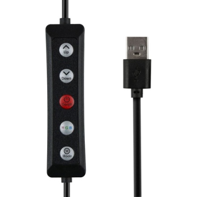 кільцева лампа rgb mj36 36cm original remote 