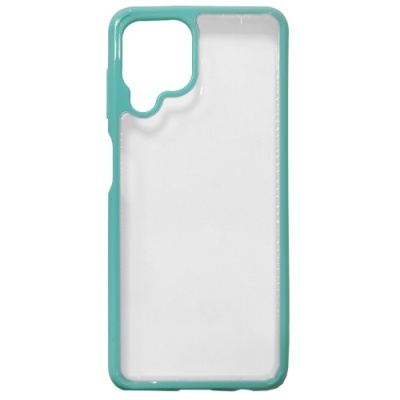 Купить чохол crystal armor для samsung a225 galaxy a22 4g/m325 galaxy m32 4g - transparent green онлайн