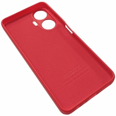 Купить чохол full soft case для realme c55 - red онлайн