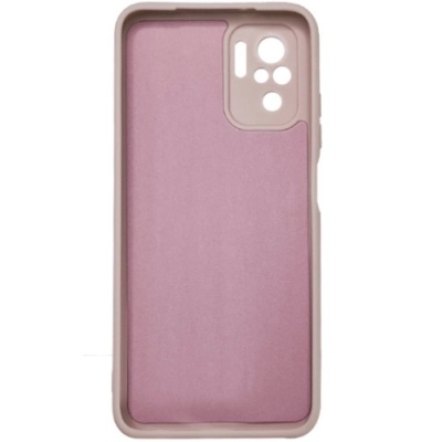 Купить силіконовий чохол soft tpu armor для xiaomi redmi note 10/note 10s/poco m5s - pink sand онлайн