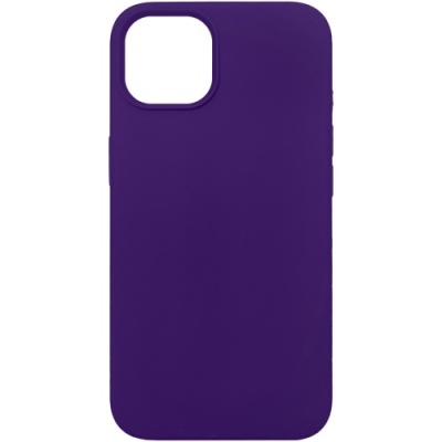 Купить чохол silicone case для apple iphone 13 (34) purple - full онлайн